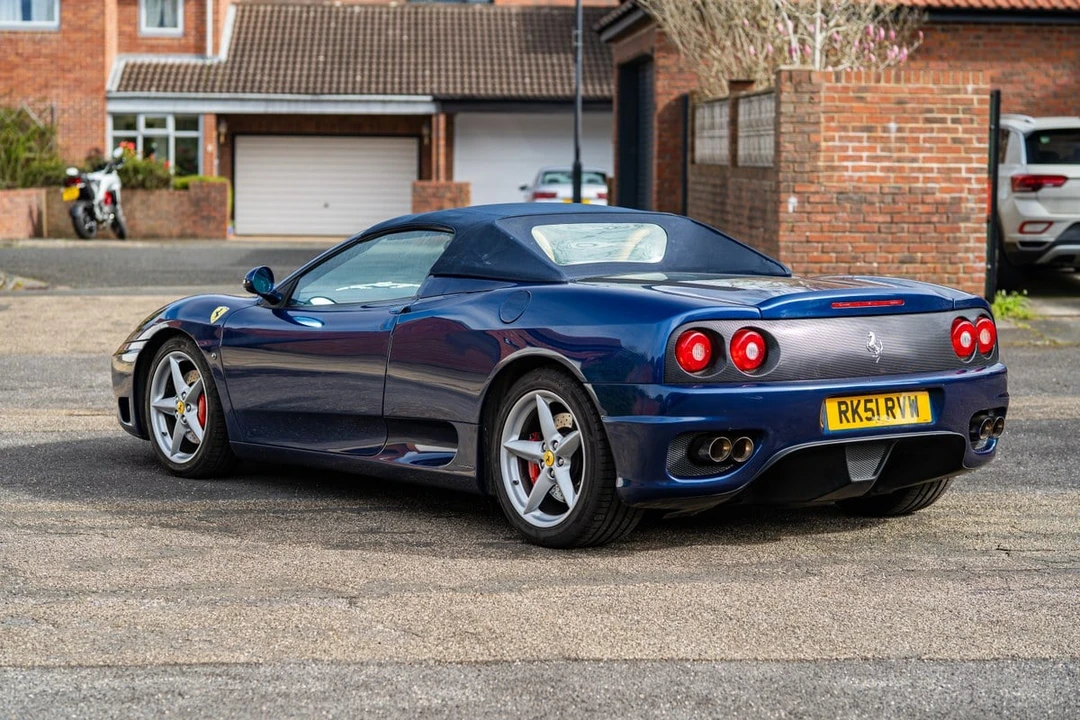 2001 Ferrari 360 Spider - Image 8 of 30