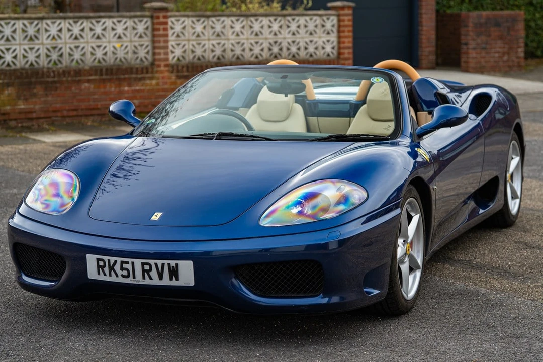 2001 Ferrari 360 Spider - Image 2 of 30