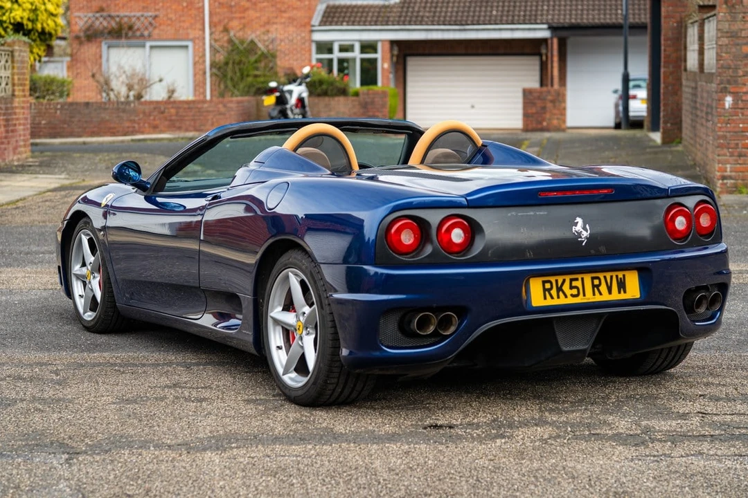 2001 Ferrari 360 Spider - Image 3 of 30