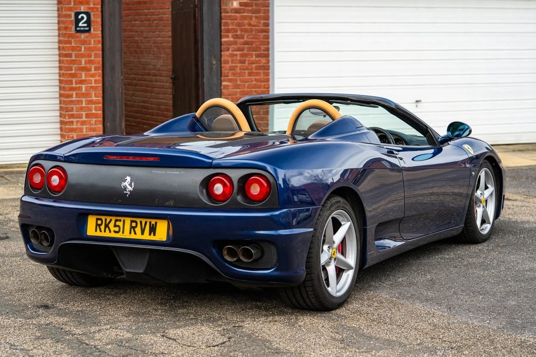 2001 Ferrari 360 Spider - Image 4 of 30