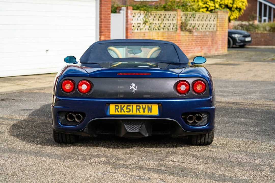 2001 Ferrari 360 Spider - Image 9 of 30