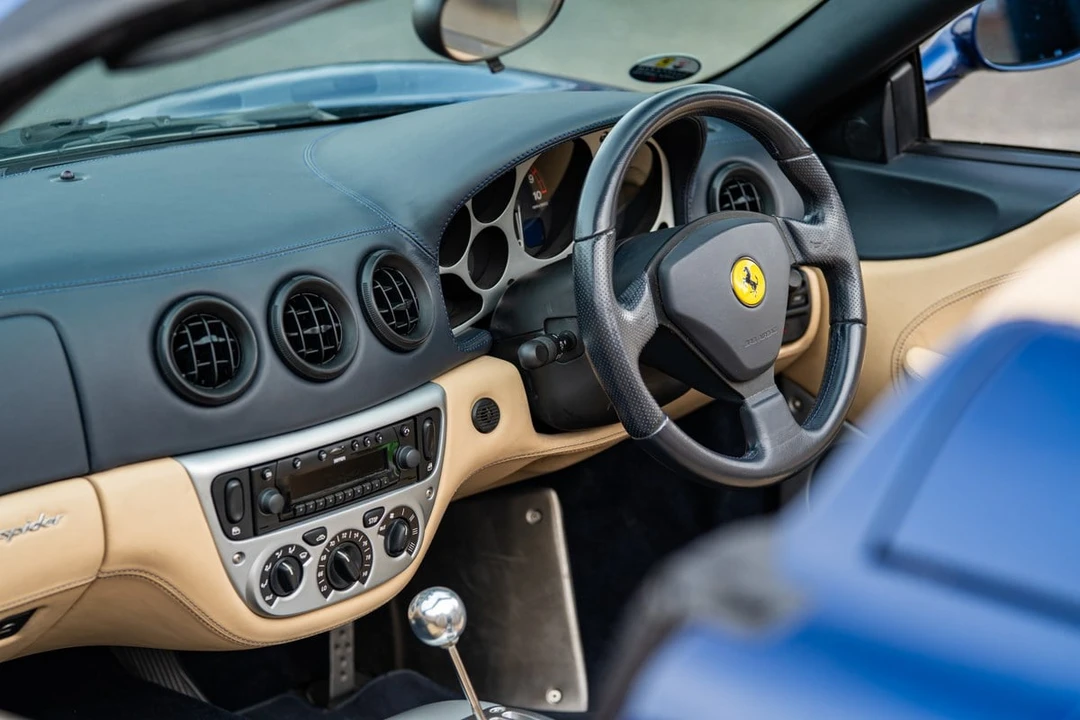 2001 Ferrari 360 Spider - Image 17 of 30