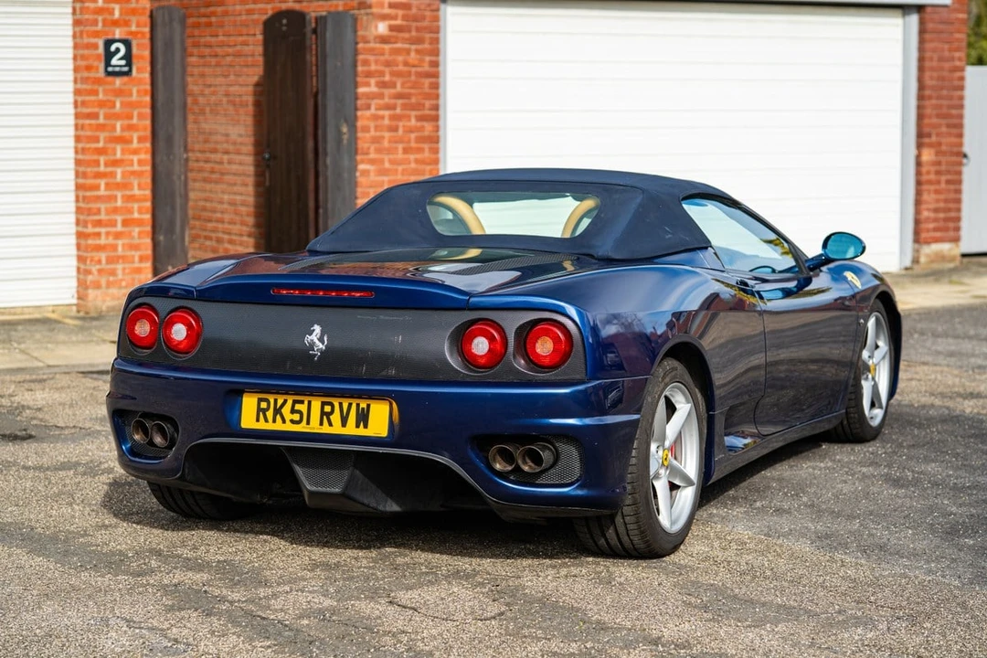 2001 Ferrari 360 Spider - Image 10 of 30