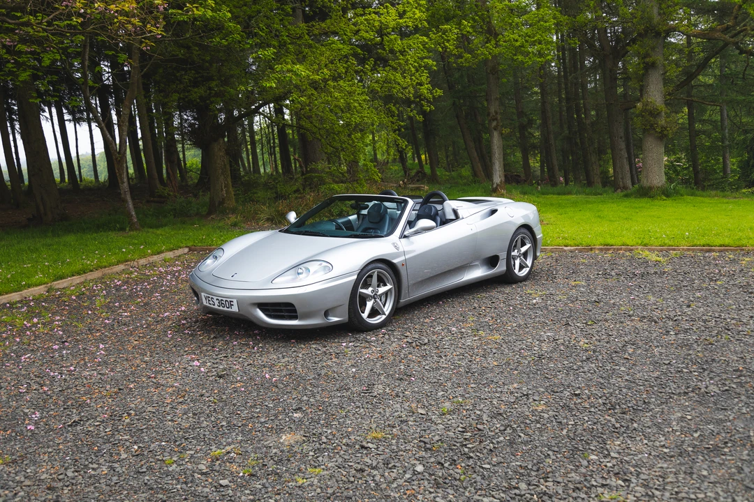 2001 Ferrari 360 Spider - Image 3 of 31