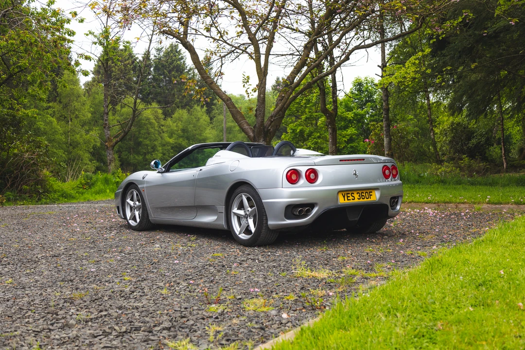 2001 Ferrari 360 Spider - Image 5 of 31