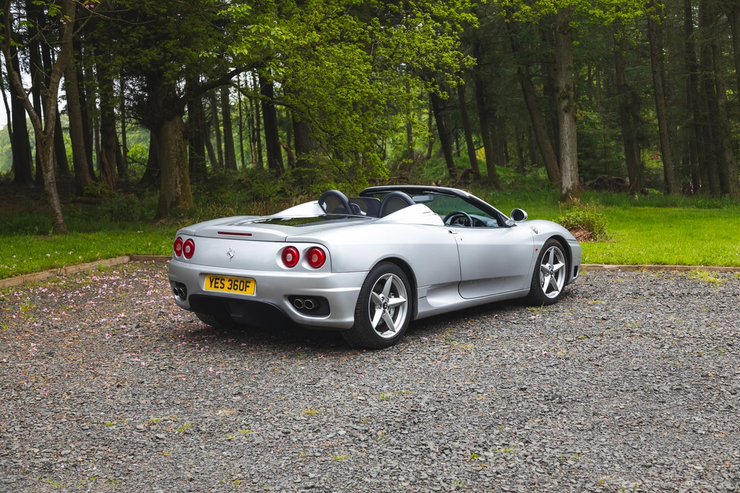 2001 Ferrari 360 Spider - Image 7 of 31