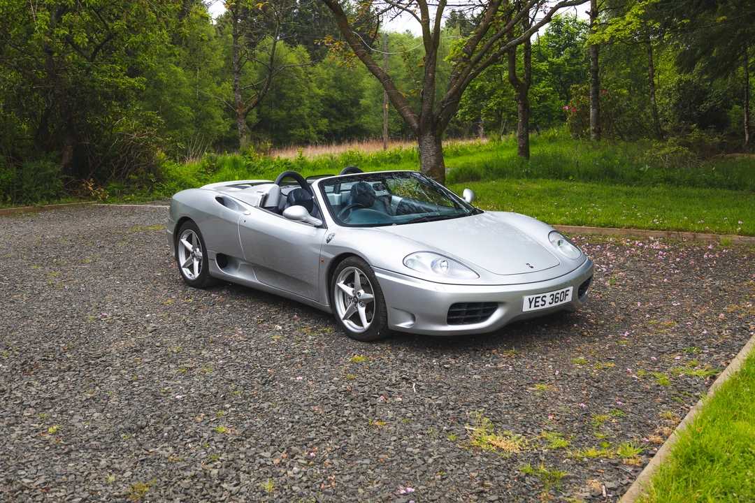 2001 Ferrari 360 Spider - Image 9 of 31