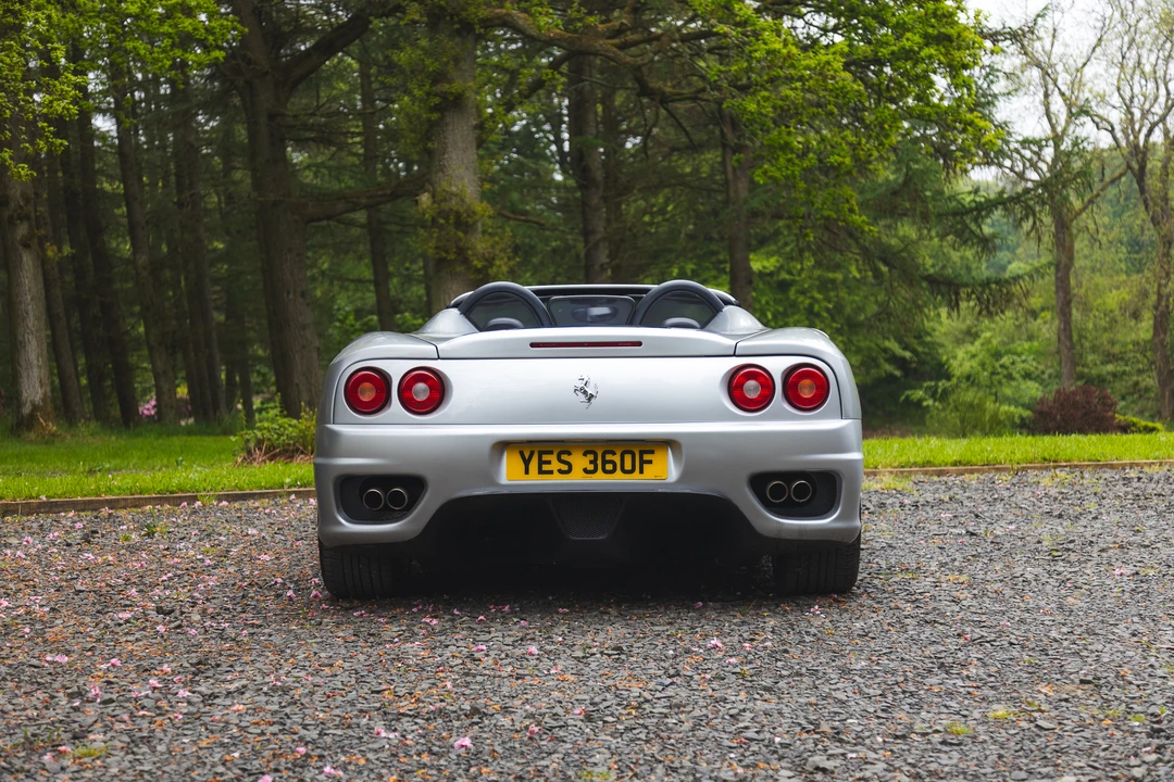 2001 Ferrari 360 Spider - Image 6 of 31