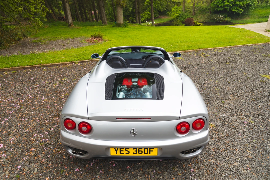 2001 Ferrari 360 Spider - Image 21 of 31