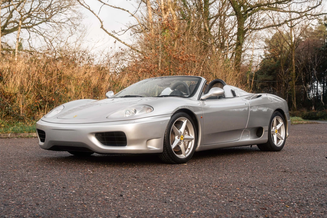 2001 Ferrari 360 Spider - Image 9 of 31