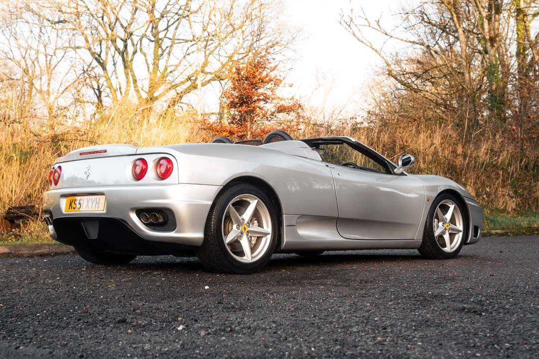 2001 Ferrari 360 Spider - Image 5 of 31