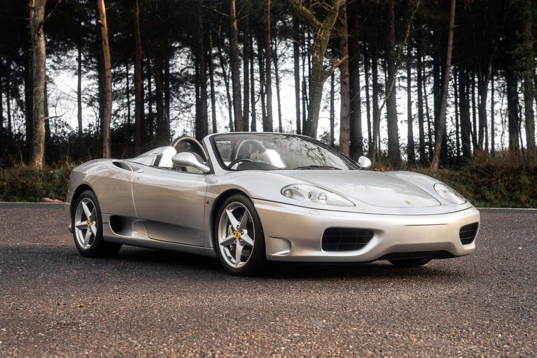 2001 Ferrari 360 Spider - Image 3 of 31