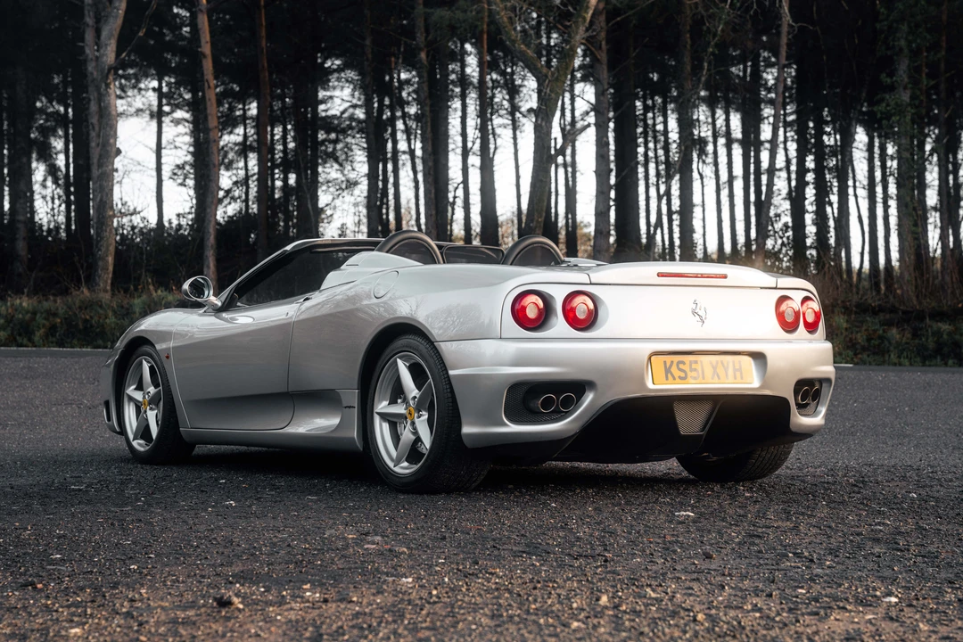 2001 Ferrari 360 Spider - Image 7 of 31