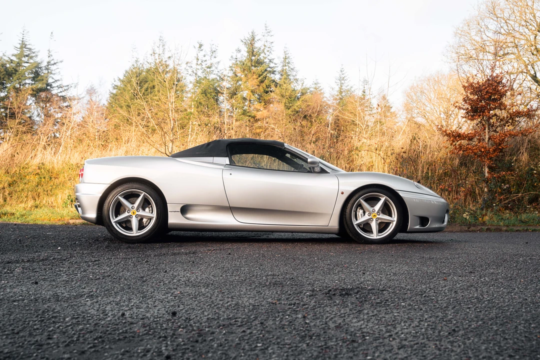 2001 Ferrari 360 Spider - Image 4 of 31