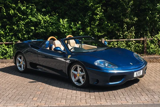 2001 Ferrari 360 Spider Manual