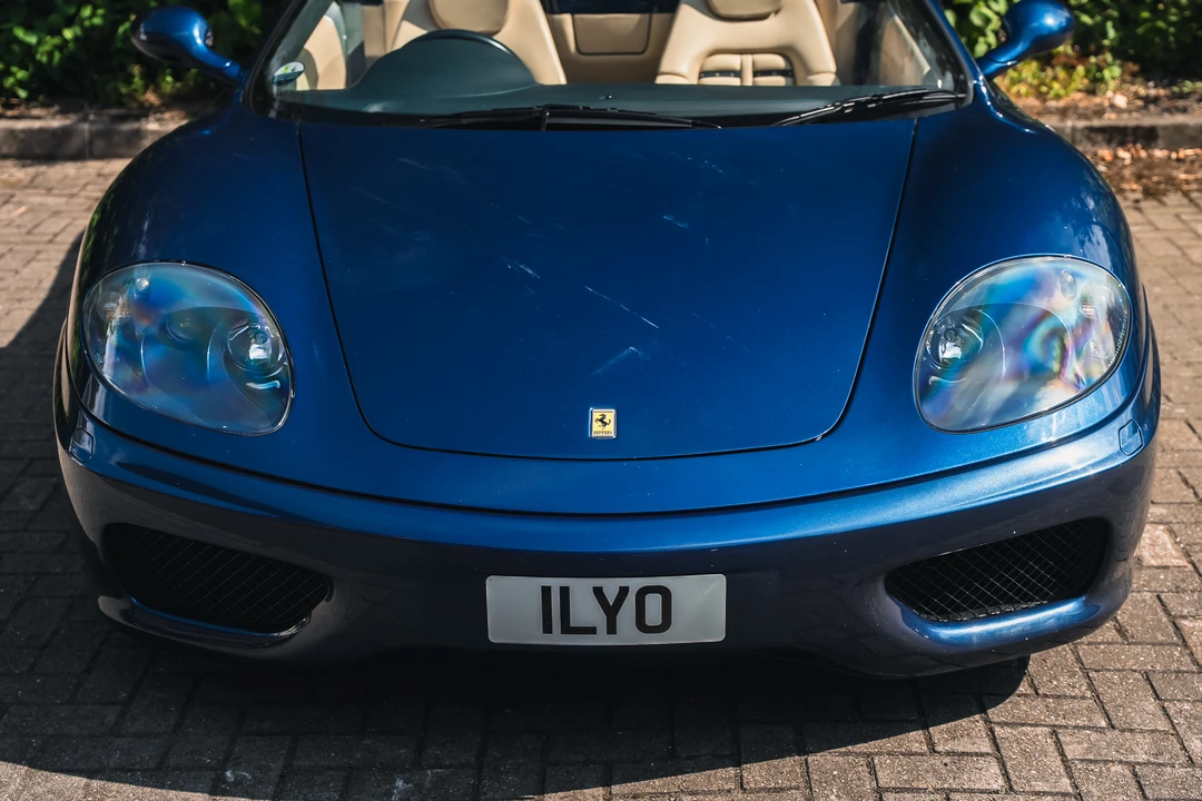 2001 Ferrari 360 Spider - Image 20 of 31