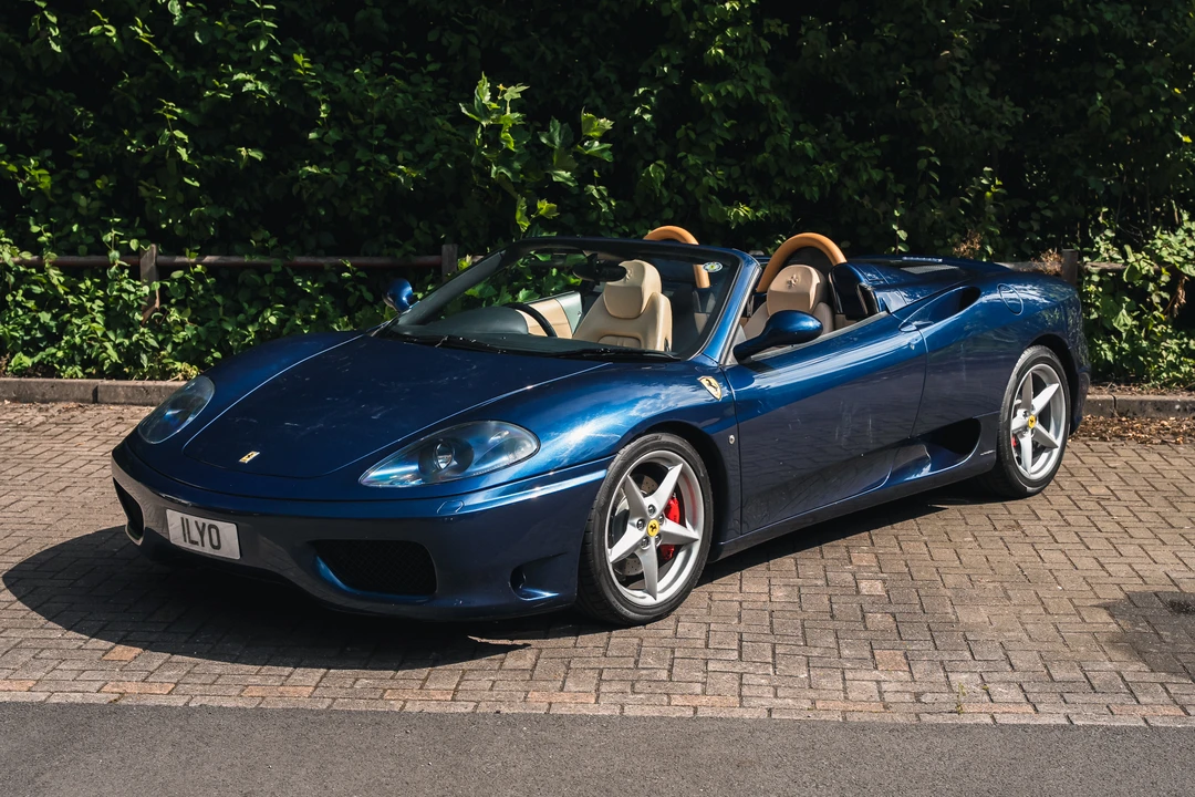 2001 Ferrari 360 Spider - Image 3 of 31