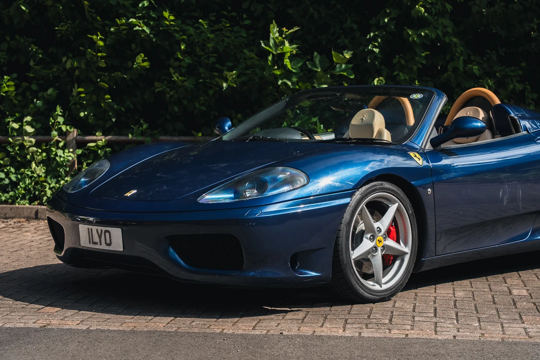 2001 Ferrari 360 Spider - Image 30 of 31