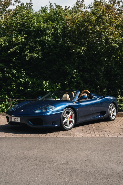 2001 Ferrari 360 Spider - Image 18 of 31