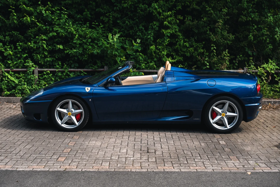 2001 Ferrari 360 Spider - Image 4 of 31