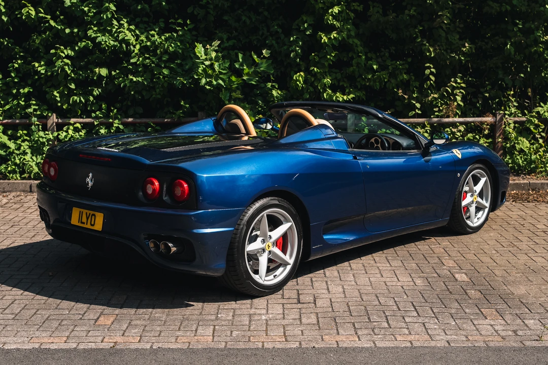 2001 Ferrari 360 Spider - Image 7 of 31