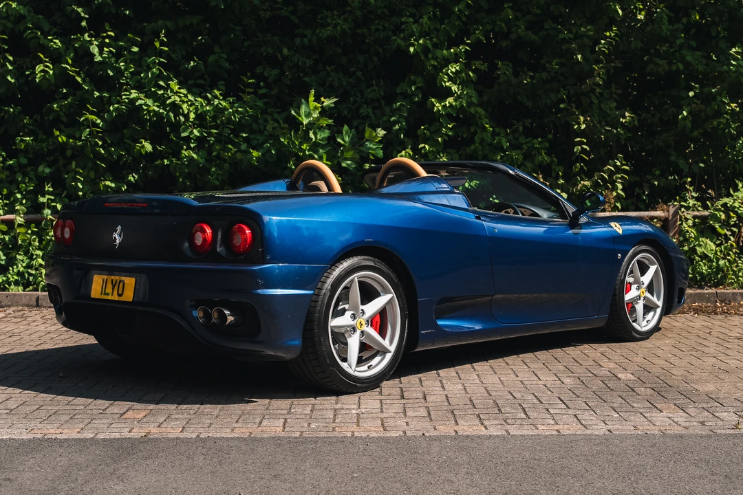 2001 Ferrari 360 Spider - Image 15 of 31