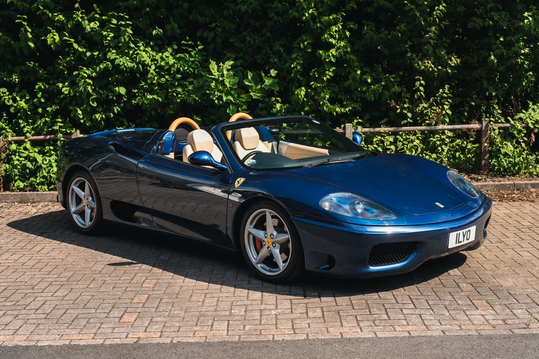 2001 Ferrari 360 Spider - Image 9 of 31