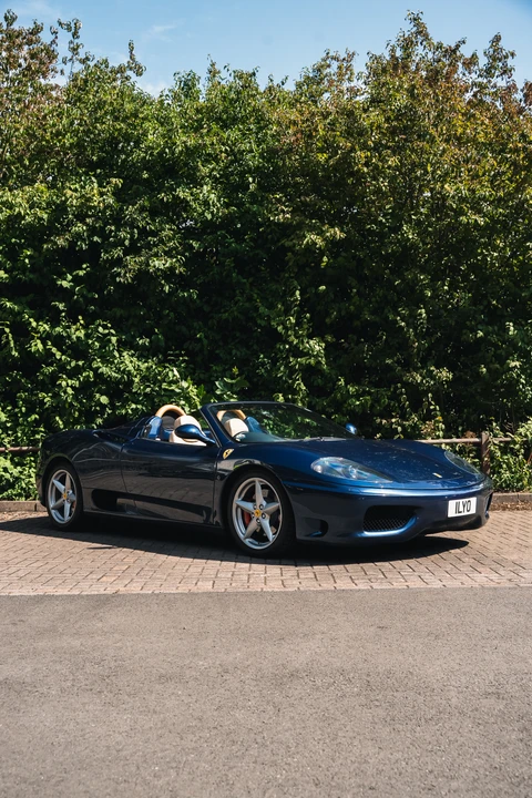 2001 Ferrari 360 Spider - Image 19 of 31