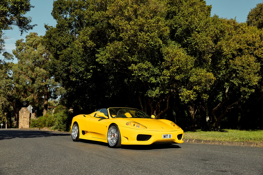 2001 Ferrari 360 Spider - Image 3 of 6