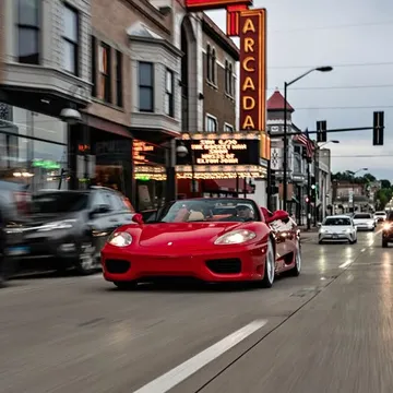 2001 Ferrari 360 Spider