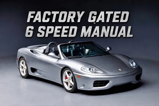 2001 Ferrari 360 Spider