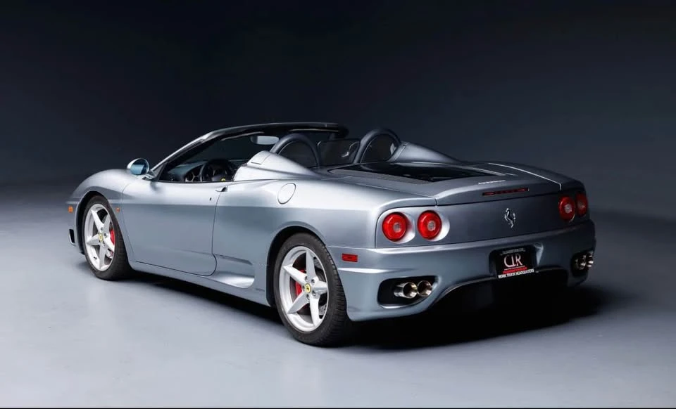 2001 Ferrari 360 Spider - Image 7 of 11