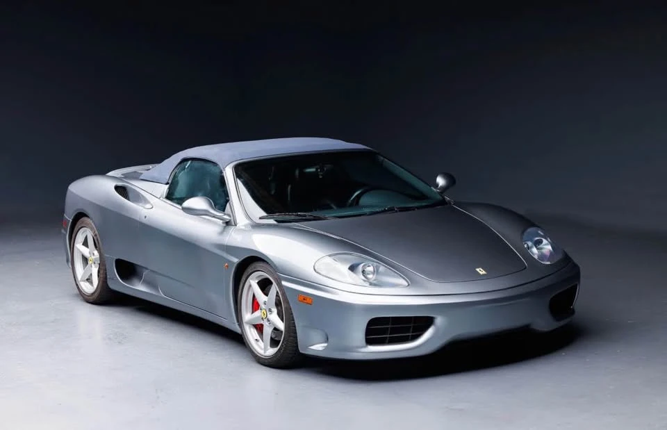 2001 Ferrari 360 Spider - Image 9 of 11