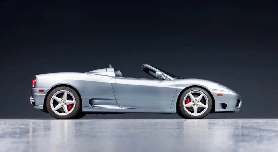 2001 Ferrari 360 Spider - Image 5 of 11