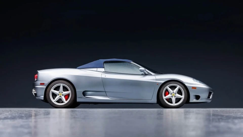 2001 Ferrari 360 Spider - Image 8 of 11
