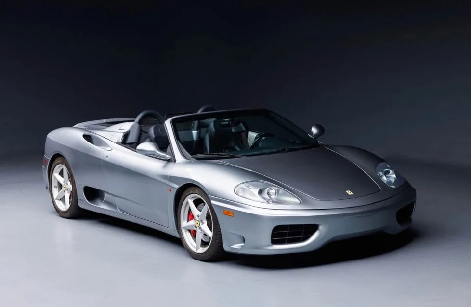 2001 Ferrari 360 Spider - Image 2 of 11