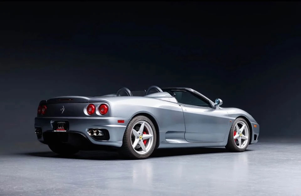 2001 Ferrari 360 Spider - Image 4 of 11