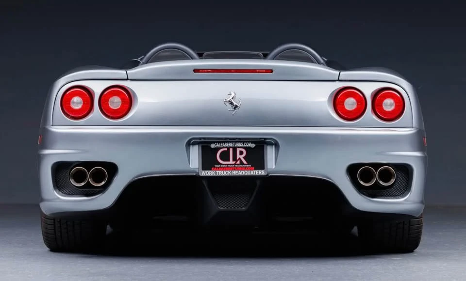 2001 Ferrari 360 Spider - Image 6 of 11