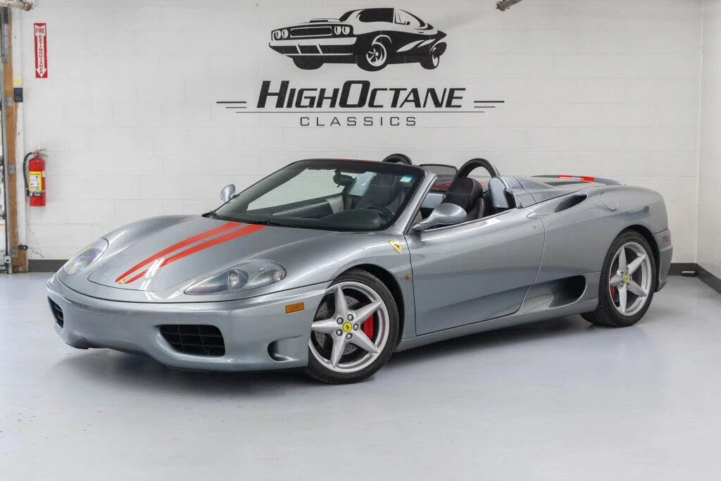 2001 Ferrari 360 Spider - Image 2 of 31