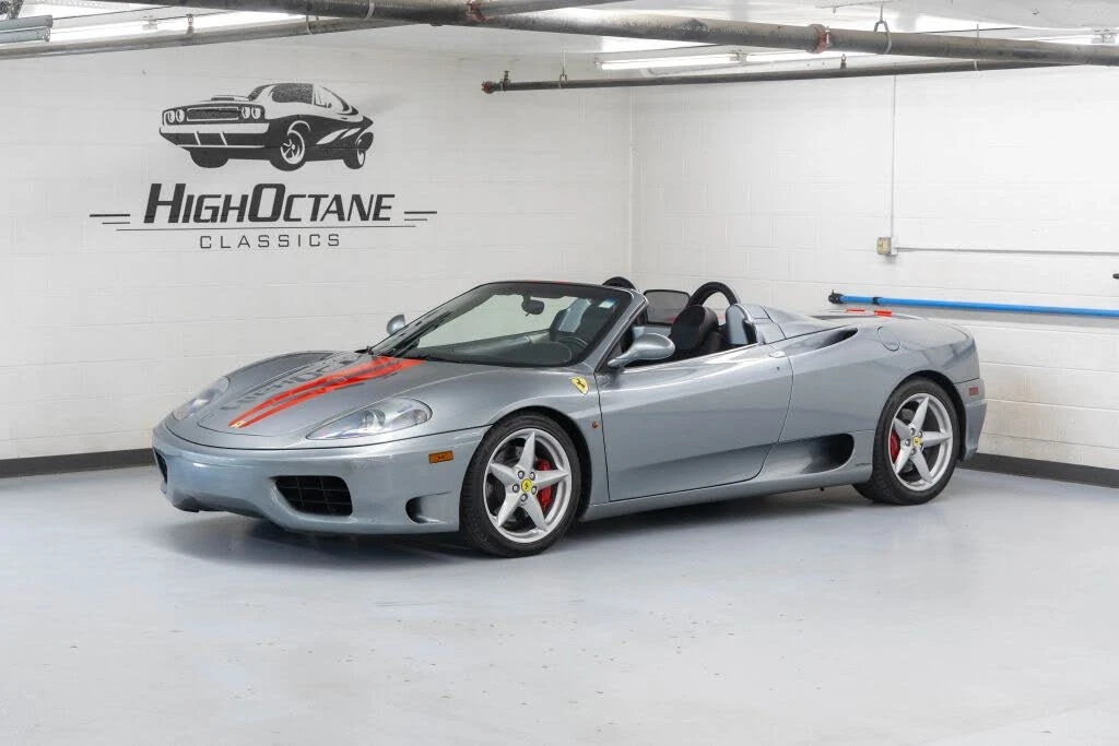 2001 Ferrari 360 Spider - Image 12 of 31
