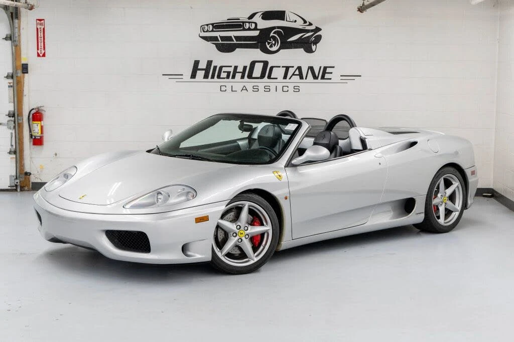 2001 Ferrari 360 Spider - Image 2 of 31