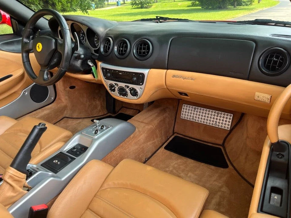2001 Ferrari 360 Spider - Image 2 of 31