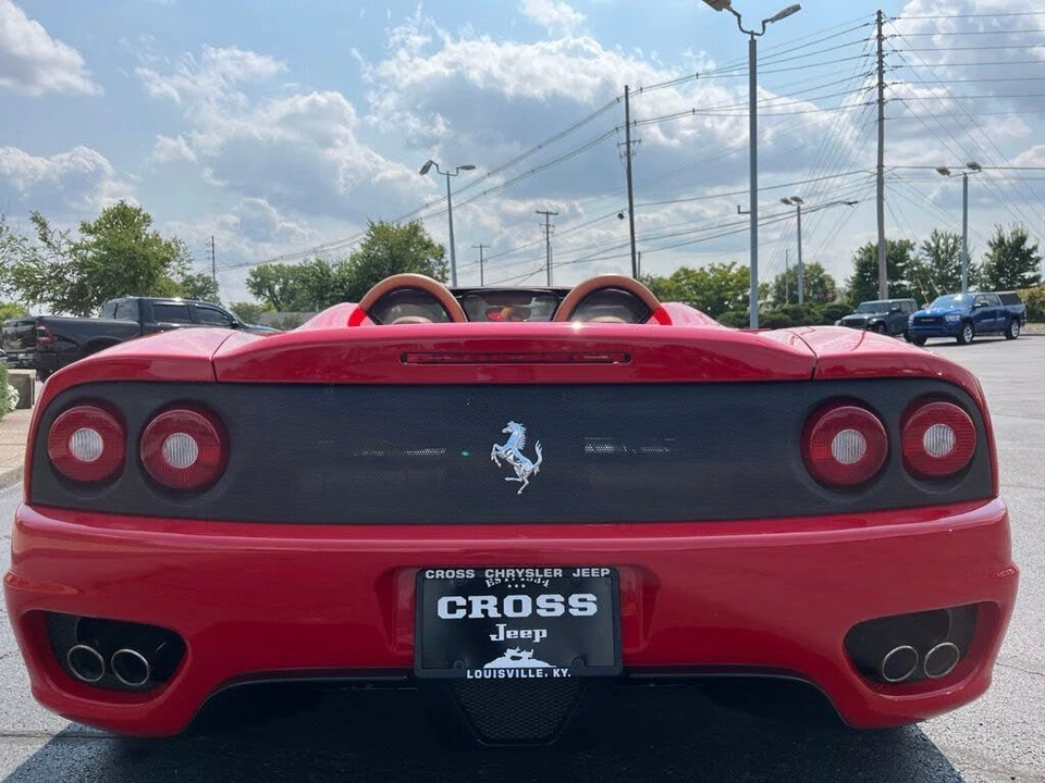 2001 Ferrari 360 Spider - Image 29 of 31