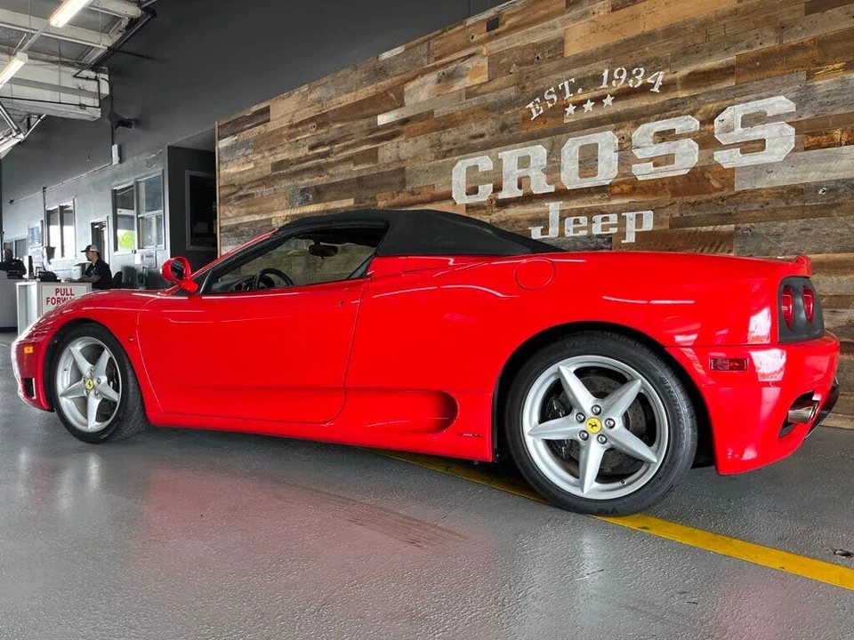 2001 Ferrari 360 Spider - Image 18 of 31