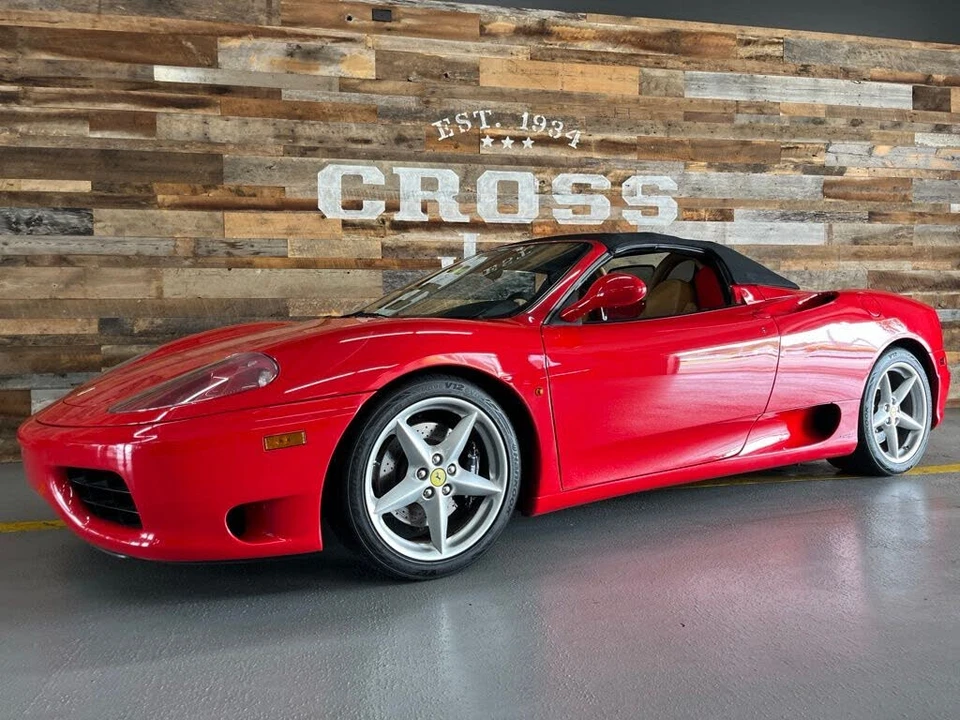 2001 Ferrari 360 Spider - Image 14 of 31