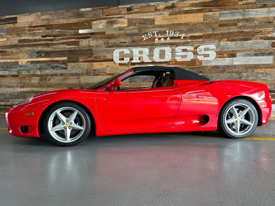 2001 Ferrari 360 Spider - Image 17 of 31