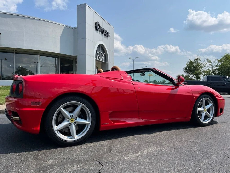 2001 Ferrari 360 Spider - Image 31 of 31