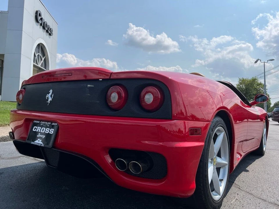 2001 Ferrari 360 Spider - Image 30 of 31