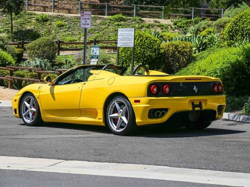 2001 Ferrari 360 Spider - Image 6 of 31