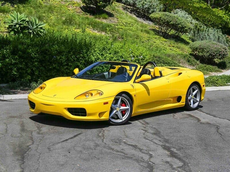 2001 Ferrari 360 Spider - Image 3 of 31